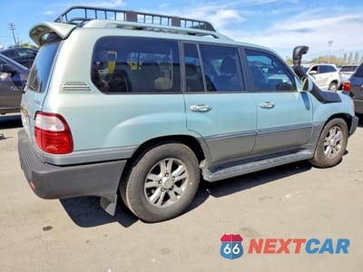 Trzecie zdjęcie samochodu z tyłu: 2005 LEXUS LX 470 BASE VIN:JTJHT00W253551225 - miniatura