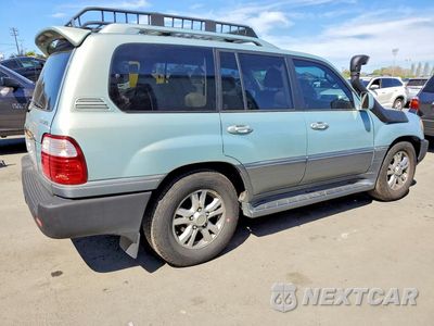 Trzecie zdjęcie samochodu z tyłu: 2005 LEXUS LX 470 BASE VIN:JTJHT00W253551225 - miniatura
