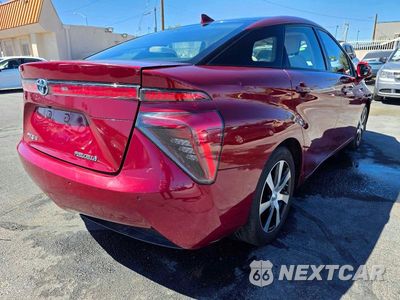 Czwarte zdjęcie samochodu z boku: 2018 TOYOTA MIRAI BASE VIN:JTDBVRBD1JA005332 - miniatura