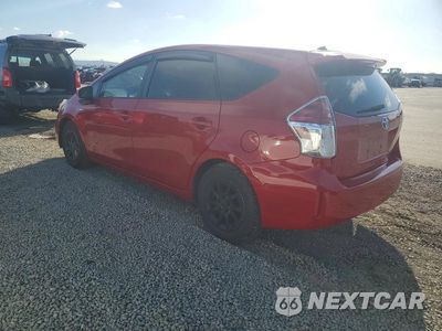 Drugie zdjęcie samochodu z przodu: 2012 TOYOTA PRIUS V TWO VIN:JTDZN3EU0C3055685 - miniatura