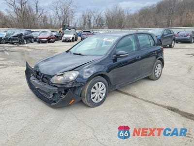 2014 VOLKSWAGEN GOLF WVWDB7AJ1EW003537 - główne zdjęcie licytacji z USA - miniatura
