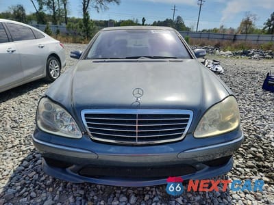 Piąte zdjęcie samochodu w środku: 2006 MERCEDES-BENZ S 500 VIN:WDBNG75J76A477618 - miniatura