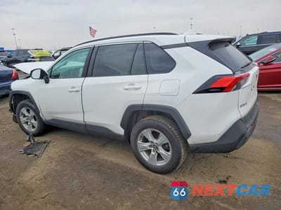 Drugie zdjęcie samochodu z przodu: 2021 TOYOTA RAV4 XLE VIN:2T3P1RFV4MC173378 - miniatura