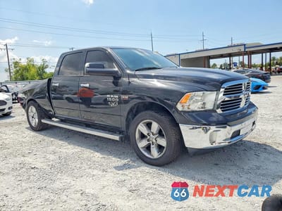 Czwarte zdjęcie samochodu z boku: 2016 RAM 1500 SLT VIN:1C6RR6TT0GS233694 - miniatura