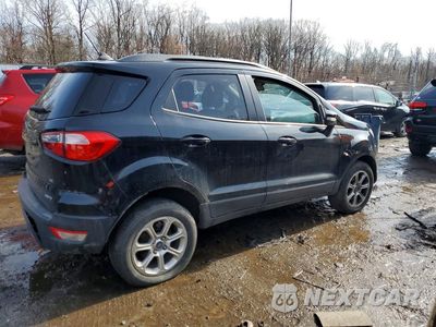 Trzecie zdjęcie samochodu z tyłu: 2020 FORD ECOSPORT SE VIN:MAJ6S3GL0LC325388 - miniatura