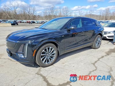 2025 CADILLAC LYRIQ SPORT 1GYKPURL3SZ300309 - główne zdjęcie licytacji z USA - miniatura