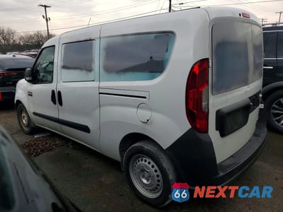 Drugie zdjęcie samochodu z przodu: 2021 RAM PROMASTER CITY UTILITY / SERVICE VAN VIN:ZFBHRFAB9M6T82451 - miniatura