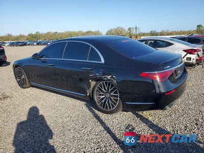 Drugie zdjęcie samochodu z przodu: 2022 MERCEDES-BENZ S 580 4MATIC VIN:W1K6G7GB6NA101959 - miniatura