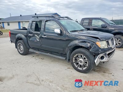 Czwarte zdjęcie samochodu z boku: 2011 NISSAN FRONTIER S VIN:1N6AD0EV1BC445133 - miniatura
