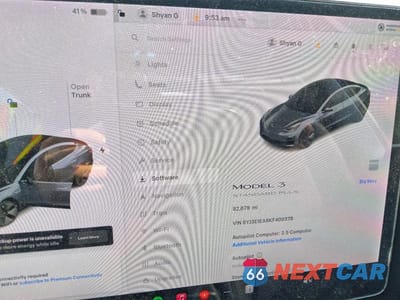 Zdjęcie 9 z 11 samochodu: 2019 TESLA MODEL 3 VIN:5YJ3E1EA6KF400378 - miniatura