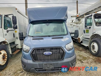 Piąte zdjęcie samochodu w środku: 2021 FORD TRANSIT T-350 STEP VAN ** CLEAN TITLE * PRIOR FLEET ** VIN:1FDDF6P80MKA57593 - miniatura
