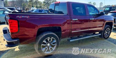 Trzecie zdjęcie samochodu z tyłu: 2014 CHEVROLET SILVERADO K1500 LTZ VIN:3GCUKSECXEG521613 - miniatura