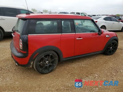 Trzecie zdjęcie samochodu z tyłu: 2012 MINI COOPER S CLUBMAN VIN:WMWZG3C54CTY38012 - miniatura