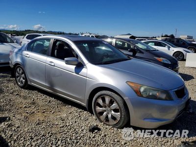 Czwarte zdjęcie samochodu z boku: 2008 HONDA ACCORD EXL VIN:1HGCP268X8A047304 - miniatura