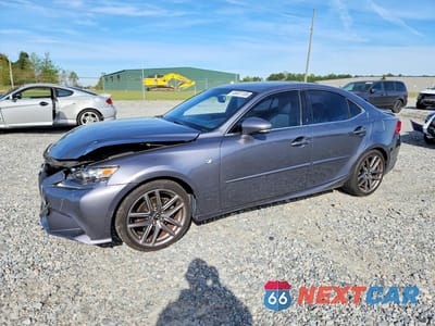 2015 LEXUS IS 250 BASE JTHCF1D25F5024706 - główne zdjęcie licytacji z USA - miniatura