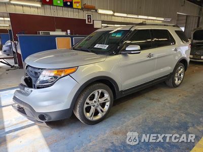 2015 FORD EXPLORER LIMITED 1FM5K7F8XFGA15638 - główne zdjęcie licytacji z USA - miniatura