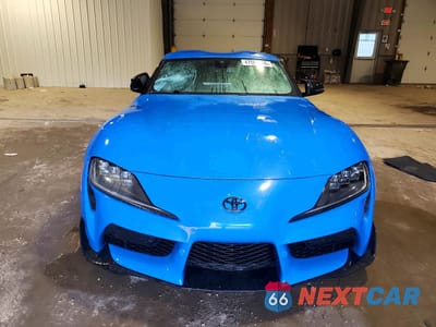 Piąte zdjęcie samochodu w środku: 2021 TOYOTA GR SUPRA A91 EDITION VIN:WZ1DB0C06MW036786 - miniatura