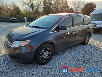 2012 HONDA ODYSSEY EXL 5FNRL5H65CB053481 - główne zdjęcie licytacji z USA - miniatura
