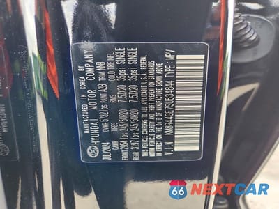 Zdjęcie 13 z 13 samochodu: 2025 HYUNDAI PALISADE SEL PREMIUM VIN:KM8R44GE7SU834844 - miniatura