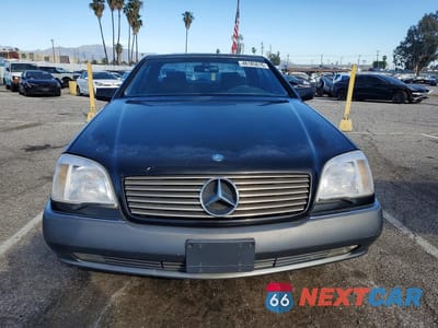 Piąte zdjęcie samochodu w środku: 1995 MERCEDES-BENZ S 500 VIN:WDBGA70E0SA214756 - miniatura