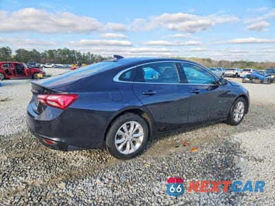 Trzecie zdjęcie samochodu z tyłu: 2022 CHEVROLET MALIBU LT VIN:1G1ZD5STXNF155040 - miniatura