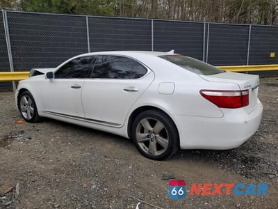 Drugie zdjęcie samochodu z przodu: 2008 LEXUS LS 460 L VIN:JTHGL46F285032826 - miniatura