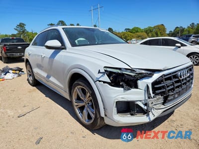 Czwarte zdjęcie samochodu z boku: 2022 AUDI Q8 PREMIUM VIN:WA1AVBF18ND021545 - miniatura