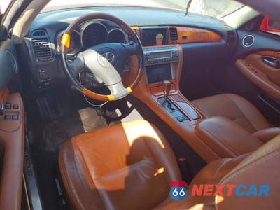 Zdjęcie 8 z 11 samochodu: 2002 LEXUS SC 430 BASE VIN:JTHFN48Y720006411 - miniatura