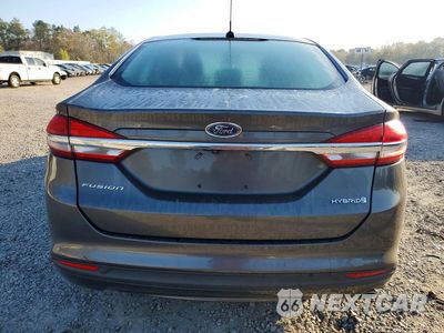 Zdjęcie 6 z 12 samochodu: 2018 FORD FUSION S HYBRID VIN:3FA6P0UU2JR141940 - miniatura