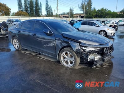 Czwarte zdjęcie samochodu z boku: 2025 HONDA ACCORD LX VIN:1HGCY1F2XSA040220 - miniatura