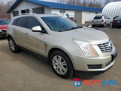 Czwarte zdjęcie samochodu z boku: 2013 CADILLAC SRX LUXURY COLLECTION VIN:3GYFNGE33DS623077 - miniatura