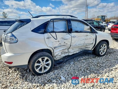 Trzecie zdjęcie samochodu z tyłu: 2008 LEXUS RX 350 BASE VIN:2T2HK31U68C090025 - miniatura