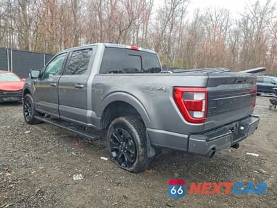 Drugie zdjęcie samochodu z przodu: 2023 FORD F150 SUPERCREW VIN:1FTFW1ED5PFB87981 - miniatura