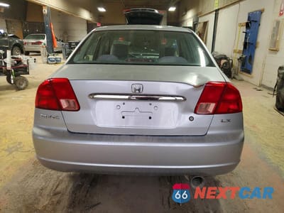 Zdjęcie 6 z 12 samochodu: 2002 HONDA CIVIC LX VIN:2HGES16522H505448 - miniatura