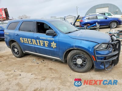 Czwarte zdjęcie samochodu z boku: 2023 DODGE DURANGO PURSUIT VIN:1C4SDJFT3PC631497 - miniatura