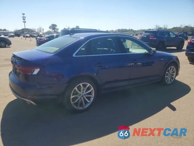Trzecie zdjęcie samochodu z tyłu: 2019 AUDI A4 VIN:WAUENAF45KA106798 - miniatura