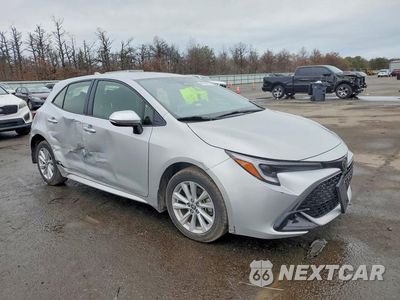 Czwarte zdjęcie samochodu z boku: 2023 TOYOTA COROLLA SE VIN:JTND4MBE0P3204923 - miniatura