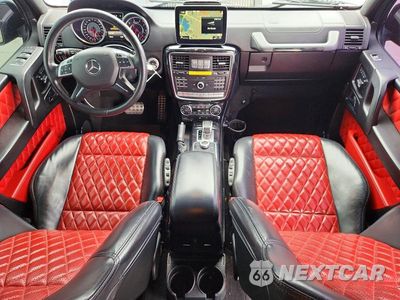 Zdjęcie 8 z 11 samochodu: 2017 MERCEDES-BENZ G 63 AMG VIN:WDCYC7DF7HX275198 - miniatura