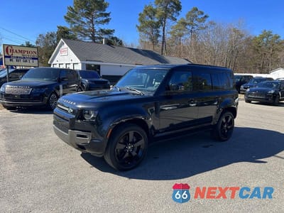 Drugie zdjęcie samochodu z przodu: 2021 LAND ROVER DEFENDER 110 X-DYNAMIC SE VIN:SALE2ERU6M2041349 - miniatura