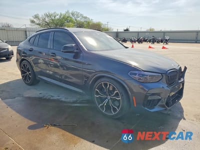 Czwarte zdjęcie samochodu z boku: 2021 BMW X4 M COMPETITION VIN:5YMUJ0C06M9D87580 - miniatura