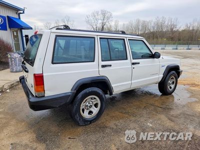 Trzecie zdjęcie samochodu z tyłu: 1998 JEEP CHEROKEE SPORT VIN:1J4FT68S0WL136852 - miniatura