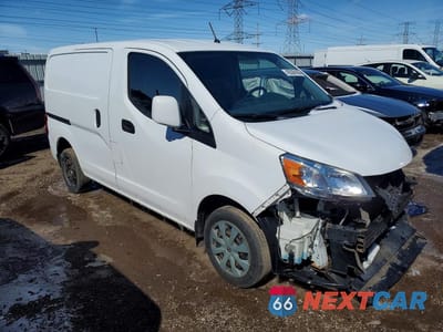 Czwarte zdjęcie samochodu z boku: 2014 NISSAN NV200 SV VIN:3N6CM0KN5EK696779 - miniatura