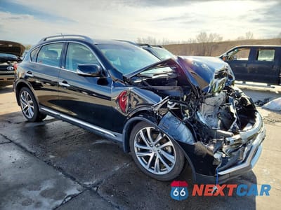 Czwarte zdjęcie samochodu z boku: 2016 INFINITI QX50 BASE VIN:JN1BJ0RR7GM271280 - miniatura