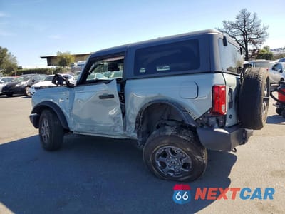 Drugie zdjęcie samochodu z przodu: 2024 FORD BRONCO BIG BEND VIN:1FMDE7AH1RLA24217 - miniatura