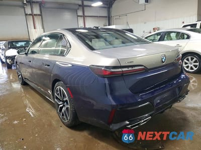 Drugie zdjęcie samochodu z przodu: 2025 BMW 760 XI VIN:WBA33EJ01SCV02000 - miniatura