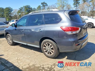 Drugie zdjęcie samochodu z przodu: 2013 NISSAN PATHFINDER S VIN:5N1AR2MN9DC641501 - miniatura