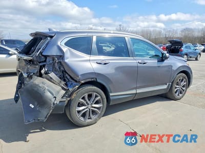Trzecie zdjęcie samochodu z tyłu: 2021 HONDA CR-V TOURING VIN:2HKRW2H92MH648565 - miniatura