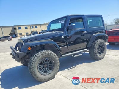 2010 JEEP WRANGLER SPORT 1J4AA2D18AL228631 - główne zdjęcie licytacji z USA - miniatura