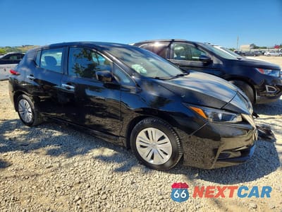 Czwarte zdjęcie samochodu z boku: 2020 NISSAN LEAF S VIN:1N4AZ1BP7LC307958 - miniatura