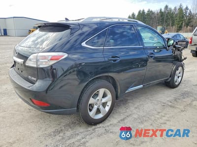 Trzecie zdjęcie samochodu z tyłu: 2011 LEXUS RX 350 VIN:JTJBK1BA6B2015802 - miniatura